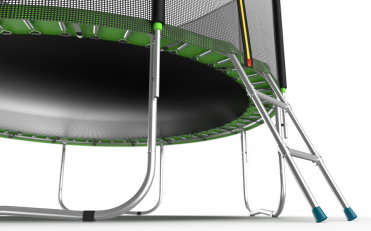 Батут EVO JUMP External 16ft зеленый внешняя сетка